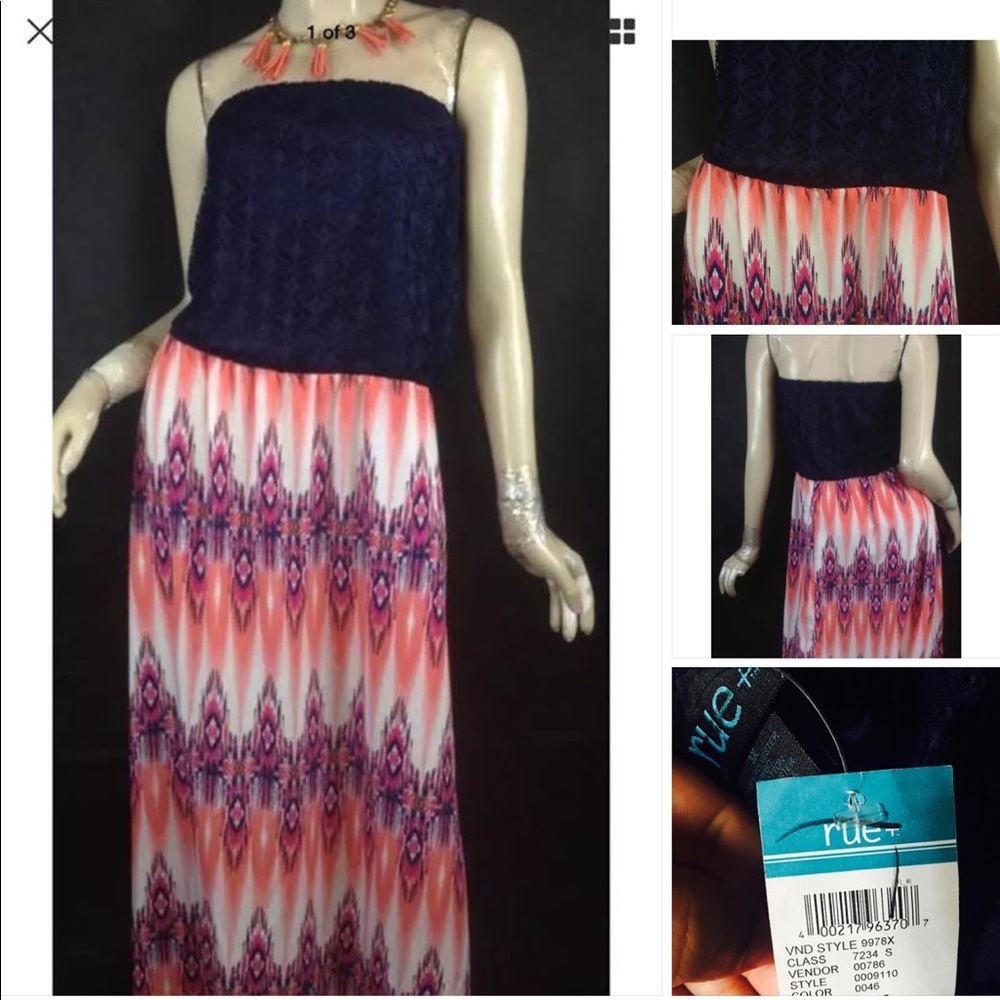 3x Tribal Dress